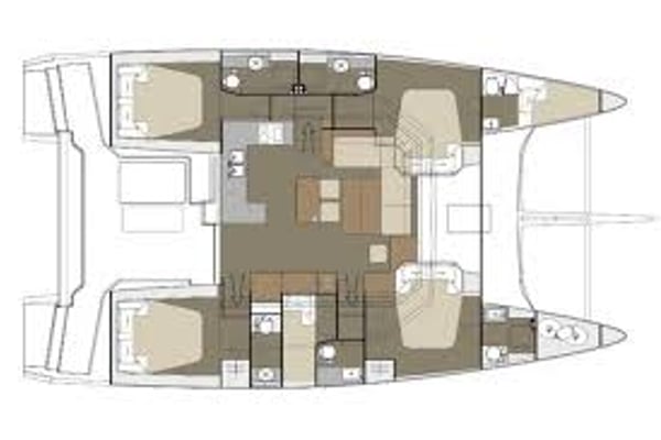 Paris (Dufour Catamaran 48)