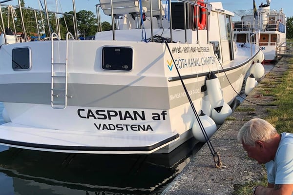 Caspian af Vadstena