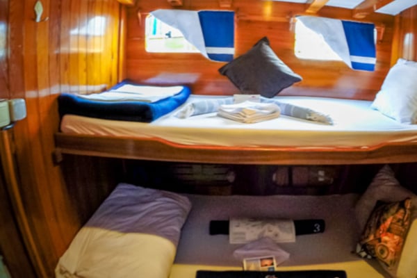 Kaptan Yarkin Cabin 1