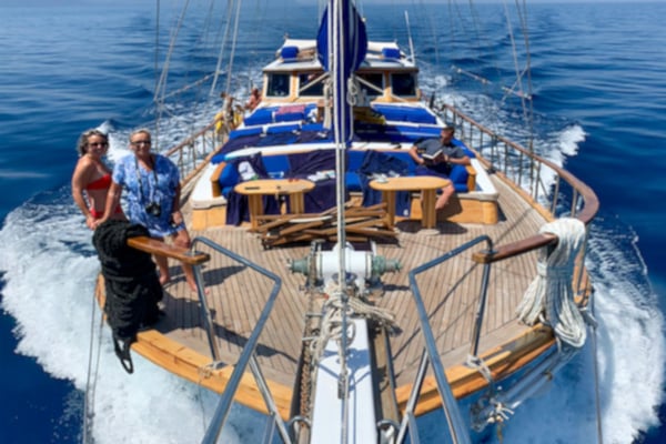 Sailing Gulet Kavanca