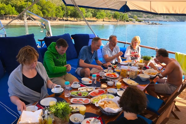 Sailing Gulet Kavanca