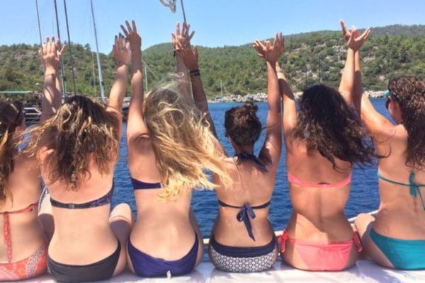 Sailing Gulet Kavanca