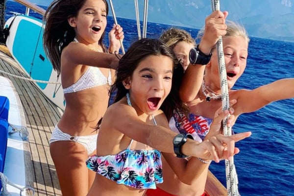 Sailing Gulet Kavanca