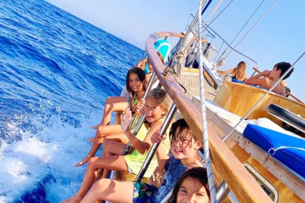 Sailing Gulet Kavanca