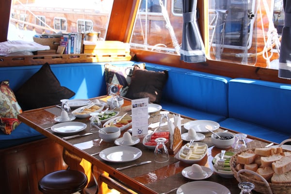 Sailing Gulet Kavanca