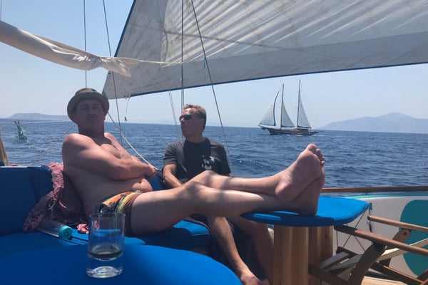 Sailing Gulet Kavanca