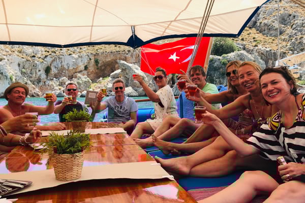 Sailing Gulet Kavanca