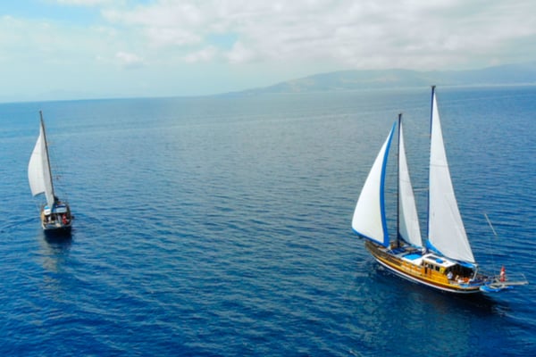 Sailing Gulet Kavanca