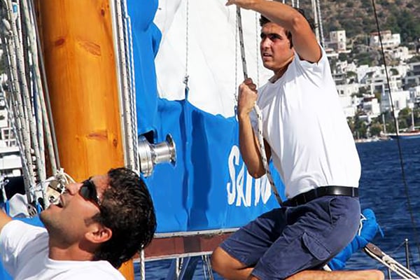 Sailing Gulet Kaptan Yarkin