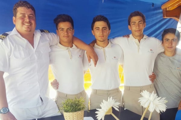 Sailing Gulet Kaptan Yarkin