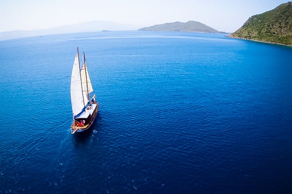 Sailing Gulet Kaptan Yarkin