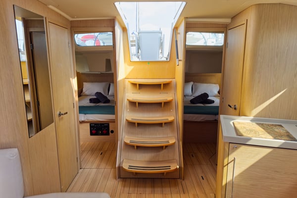 Sail Away (Refit 2025 - A/C - Electric Heads)