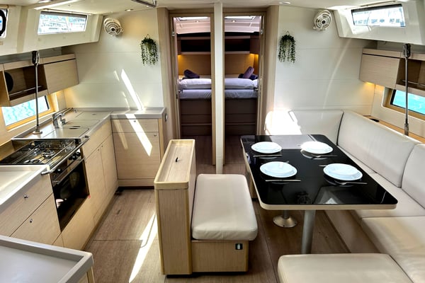 Capriccio (Refit 2025 - A/C - Generator - Electric Heads)