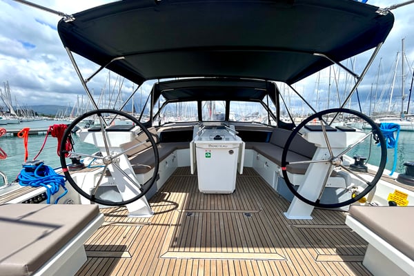 Capriccio (Refit 2025 - A/C - Generator - Electric Heads)