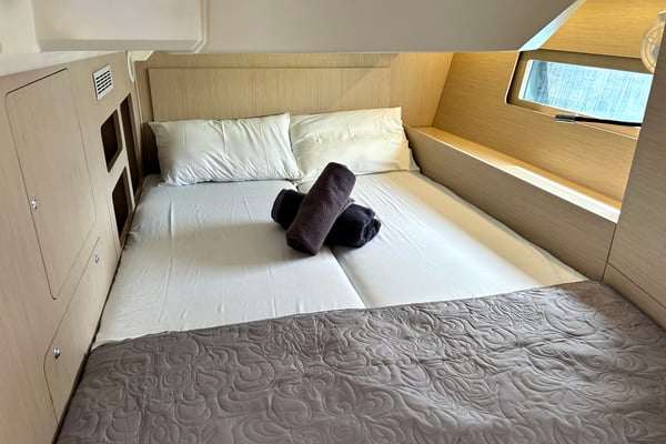 Capriccio (Refit 2025 - A/C - Generator - Electric Heads)