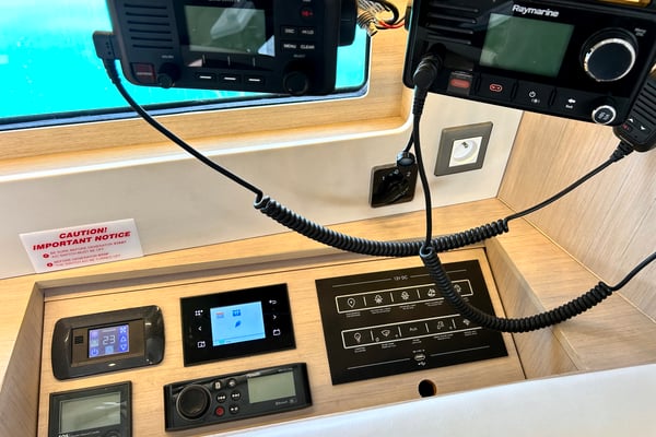 Capriccio (Refit 2025 - A/C - Generator - Electric Heads)