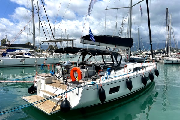 Capriccio (Refit 2025 - A/C - Generator - Electric Heads)