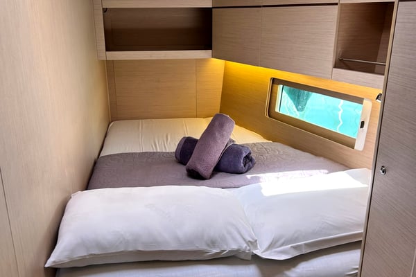 Capriccio (Refit 2025 - A/C - Generator - Electric Heads)