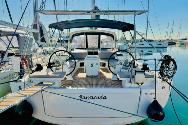 Barracuda (Refit 2026 - A/C - Generator - Electric Heads - 12 Pax)