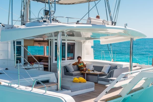 Lagoon 52F Summertime