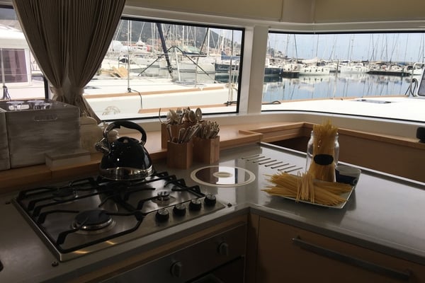 Lagoon 52F Summertime