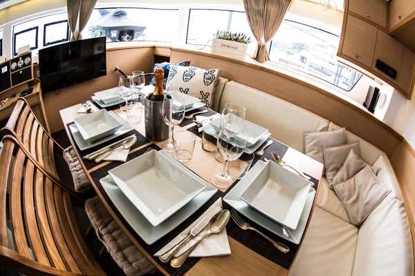 Lagoon 52F Summertime