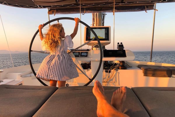 Lagoon 52F Summertime