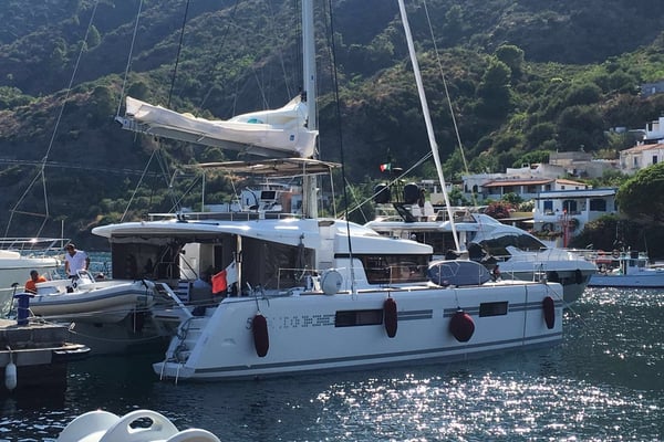 Lagoon 52F Summertime