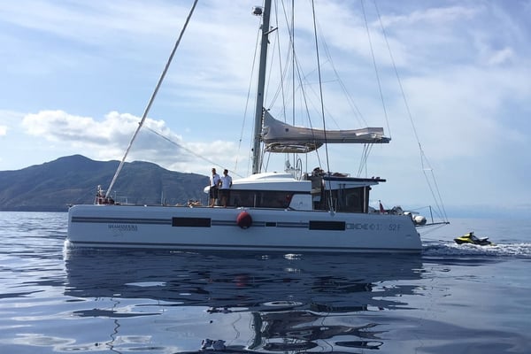 Lagoon 52F Summertime