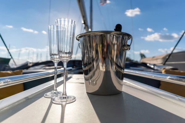 "Blue Odyssey, Beneteau Oceanis 46.1, 2020"