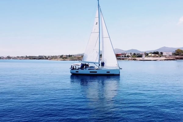 "Blue Odyssey, Beneteau Oceanis 46.1, 2020"