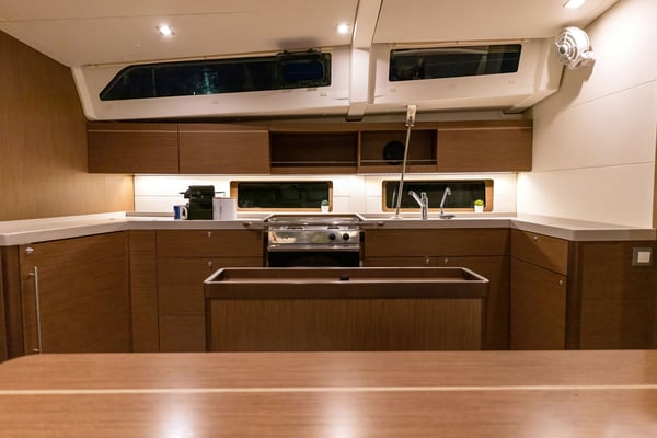 "Blue Odyssey, Beneteau Oceanis 46.1, 2020"