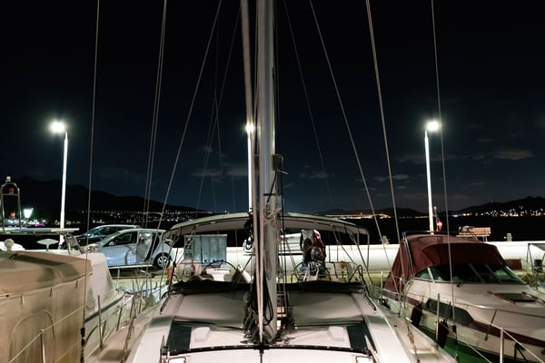"Blue Odyssey, Beneteau Oceanis 46.1, 2020"