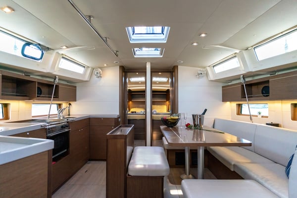 "Blue Odyssey, Beneteau Oceanis 46.1, 2020"