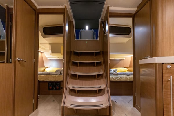 "Blue Odyssey, Beneteau Oceanis 46.1, 2020"