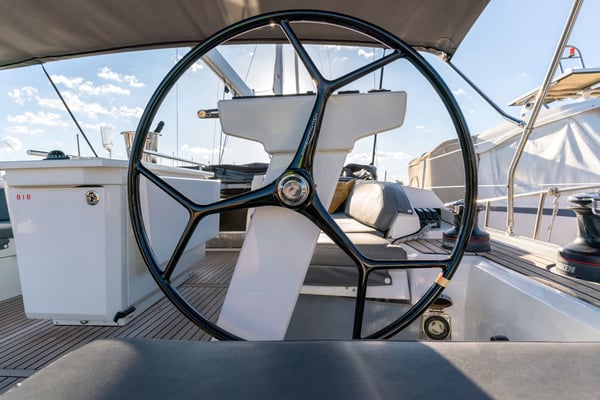 "Blue Odyssey, Beneteau Oceanis 46.1, 2020"