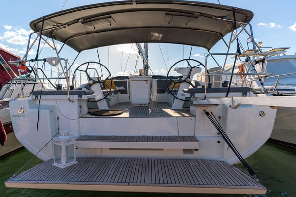 "Blue Odyssey, Beneteau Oceanis 46.1, 2020"