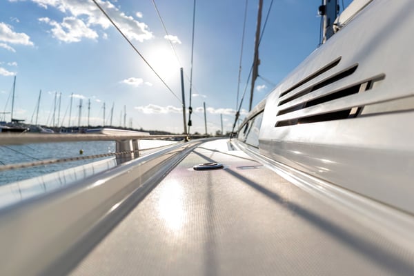 "Blue Odyssey, Beneteau Oceanis 46.1, 2020"