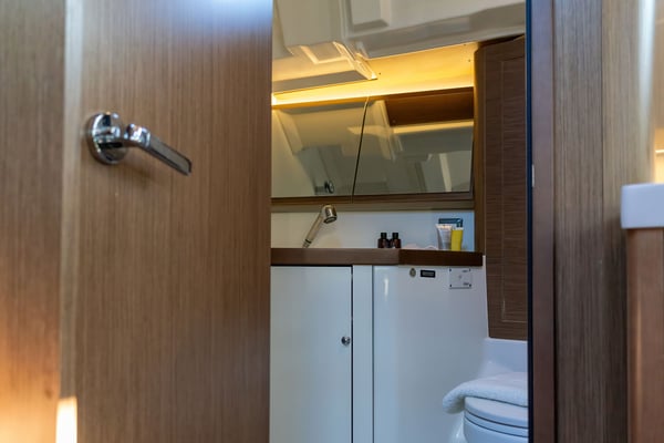 "Blue Odyssey, Beneteau Oceanis 46.1, 2020"