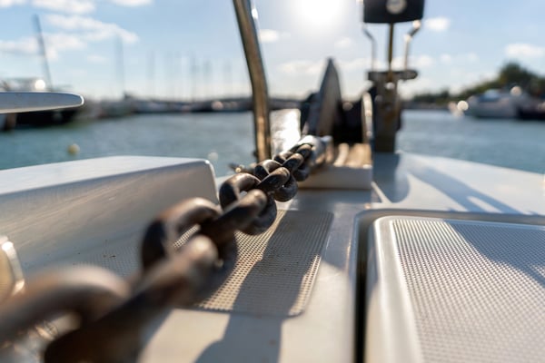 "Blue Odyssey, Beneteau Oceanis 46.1, 2020"