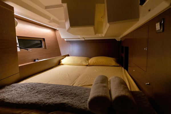 "Blue Odyssey, Beneteau Oceanis 46.1, 2020"