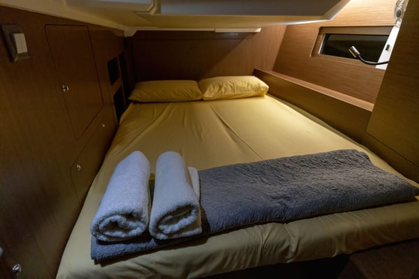 "Blue Odyssey, Beneteau Oceanis 46.1, 2020"