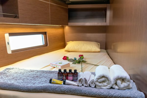 "Blue Odyssey, Beneteau Oceanis 46.1, 2020"