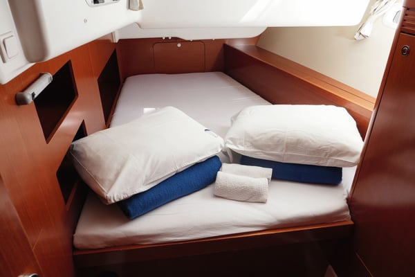 Interior - cabin (photo taken 2019)