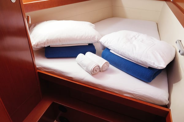 Interior - cabin (photo taken 2019)