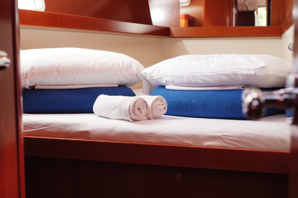 Interior - cabin (photo taken 2019)