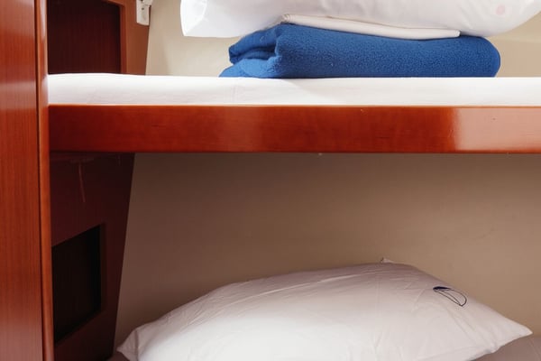 Interior - cabin (photo taken 2019)