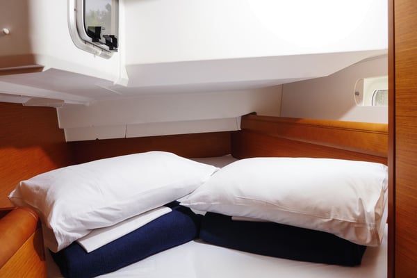 Interior - cabin (photo taken 2019)