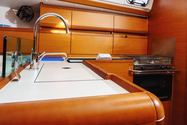 Interior - kitchen (photo taken 2019)