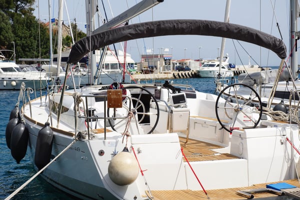 Exterior - deck (photo taken 2019)